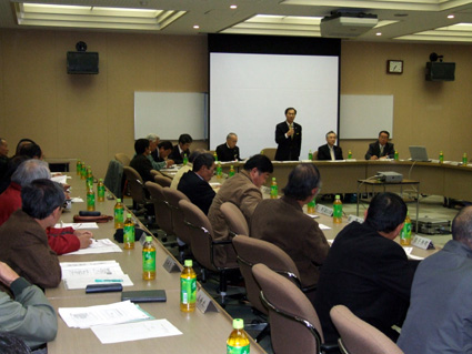 明日の地域医療を切り開くために 蒲生地区自治連が「懇談会」