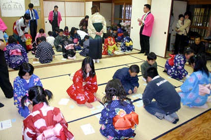 お正月はやっぱり五色百人一首