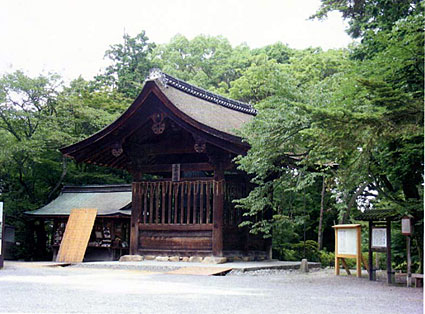 近江八景の「三井晩鐘」「堅田落雁」