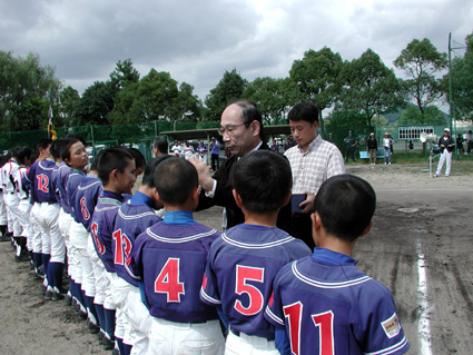 八日市南ロータリークラブ杯 学童野球　ビクトリー貫禄Ｖ