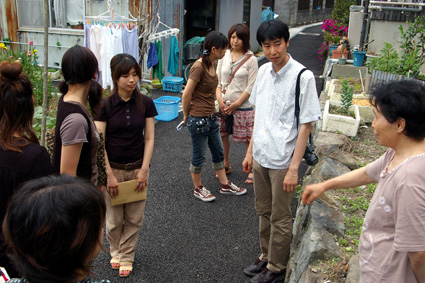 50年前の風景を復元　沖島ふるさと絵図