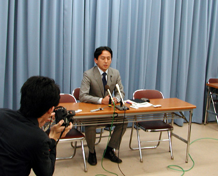 木沢県議が“対話の会”離脱