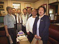 八日市・「凧」の縁で日韓交流 ほか (2000年6月1日号)