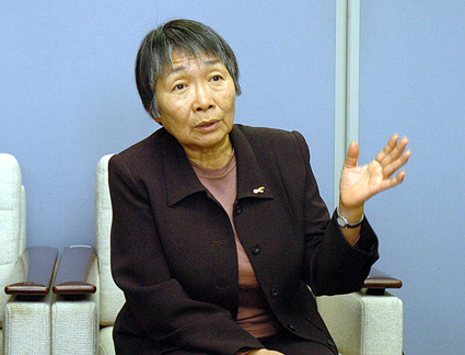 前市議・藤田氏が立候補表明「命と暮らしを守る」市政を