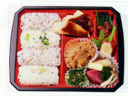 滋賀の恵み弁当 県内コンビニで発売