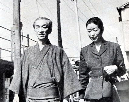 五個荘出身の作家・外村繁を描いた