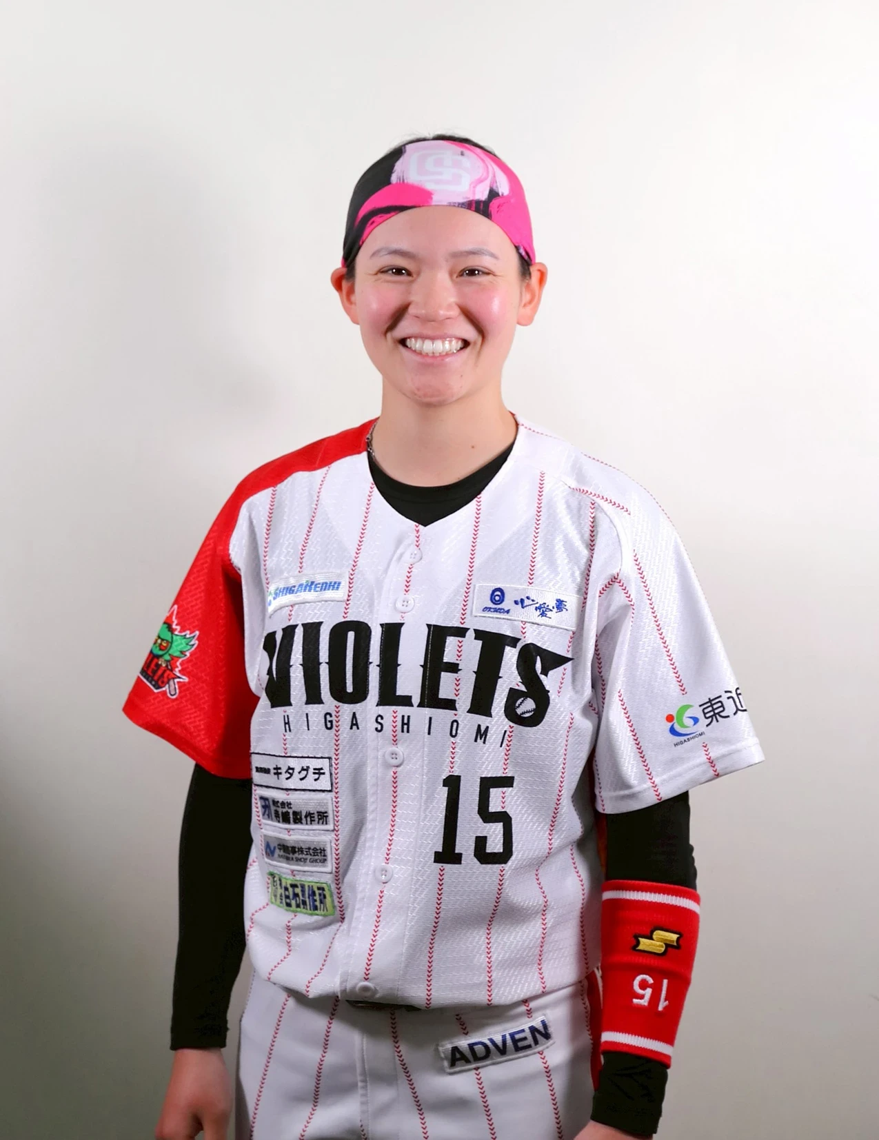 ニューフェイス直球勝負（1）女子硬式野球チーム「東近江バイオレッツ」