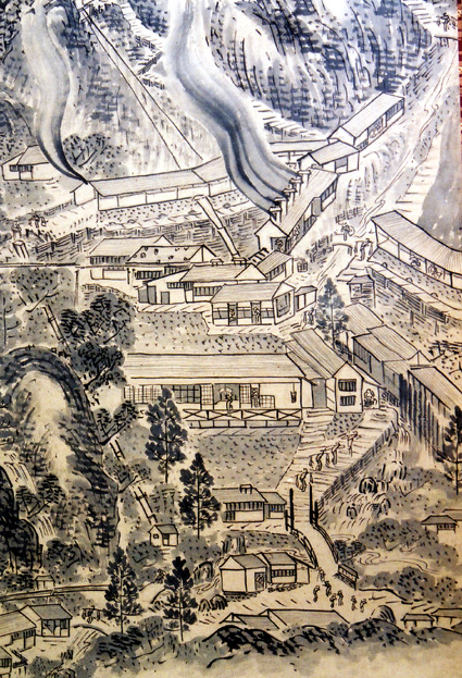 五代友厚の資本で「新経営」政所蓬谷鉱山の歴史をさぐる