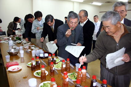 復活と商品化へ　伝統野菜「北之庄カブ」