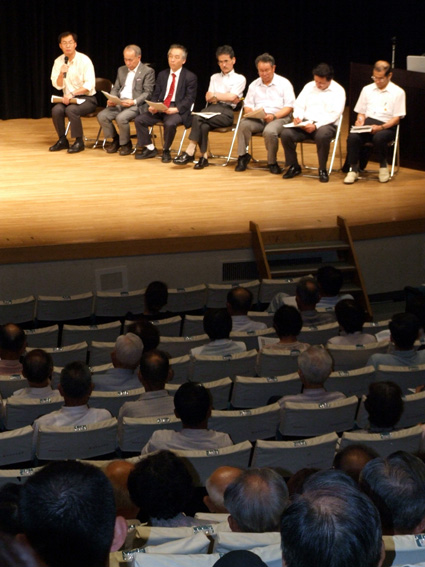 地域医療を守りたい！蒲生・能登川で「住民説明会」