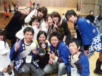 県立大学「廃棄物バスターズ」が 準グランプリ