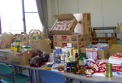 生活困窮家庭に食料支援 東近江市社協が第1便