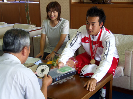 4年後にも金メダルを！