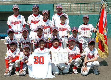 第34回滋賀報知新聞社旗争奪・学童軟式野球大会