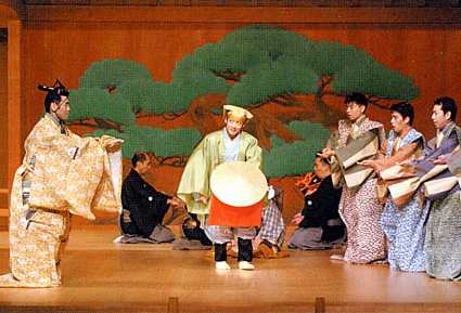 野村万作・萬斎狂言公演