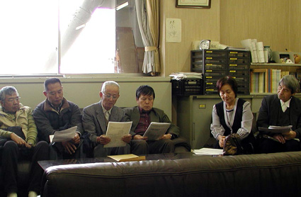 Ｄ問題　県案同意せず、市調査委の対案尊重を！