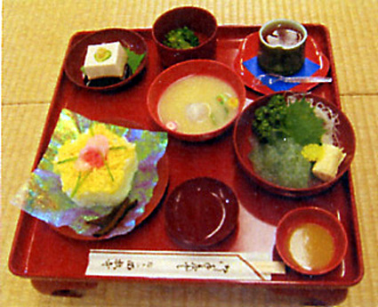 早春恒例「ひな人形展」