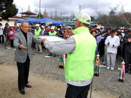 健康・仲間づくりにグラウンドゴルフ