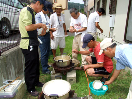 仲間との出会いが宝! 竜王町の60歳代男性