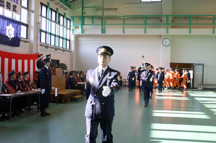 安心安全へ地域一体で 今年１年の防災を誓う