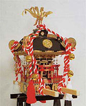 ワッショイ！ワッショイ！30年ぶり本格子どもみこし