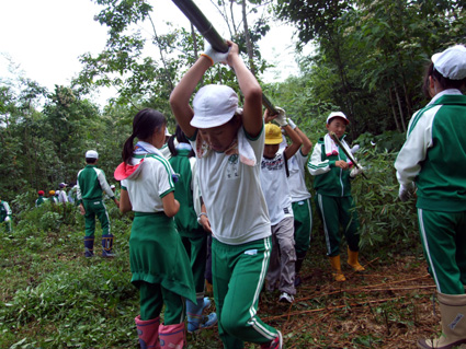 全国学校自慢エコ大賞 能登川南小が佳作に