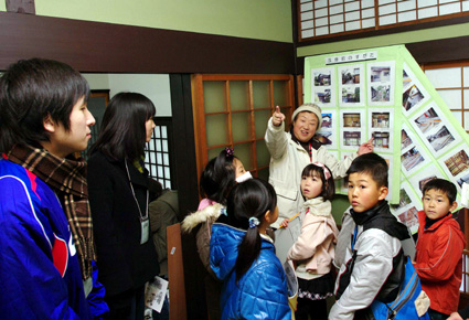 我がまちのお宝発見！『金堂まち探検』でまち育て