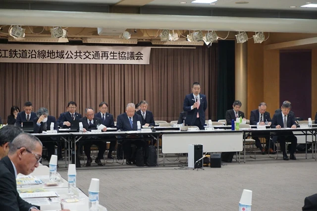 2年連続黒字の見込み 近江鉄道2025年度決算