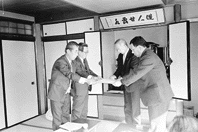 蛇砂川 最終局面迎える ほか (2000年2月1日号)