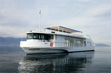 「シップ・オブ・ザ・イヤー」を受賞 琵琶湖汽船の「ｍｅｇｕｍｉ」