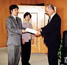 消防職員意見発表会 ほか (2002年1月14日号)