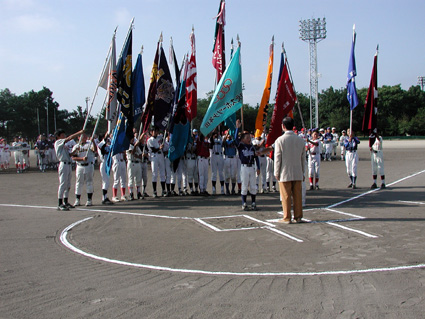 八日市南ロータリークラブ杯 学童野球　８強が緒戦突破