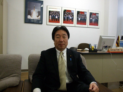 宇野氏「有害物の撤去を最優先に」ＲＤ問題　真価問われる嘉田知事 <24>