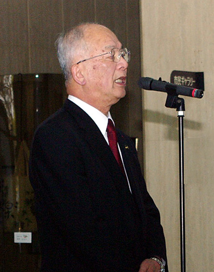 任期満了まで精一杯に中村市長が最後の年頭訓辞