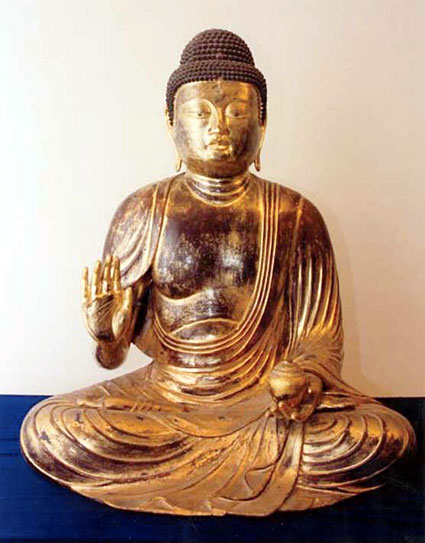 ヴェールを脱いだ仏像