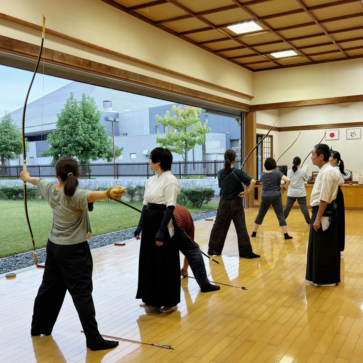 弓道教室受講生募集 東近江弓道協会