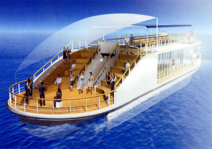 琵琶湖汽船が新船建造