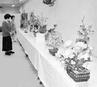 深雪アートフラワー作品展 ほか (2000年6月2日号)