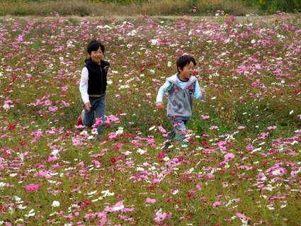 自然と郷土を愛する「ガモリンス」