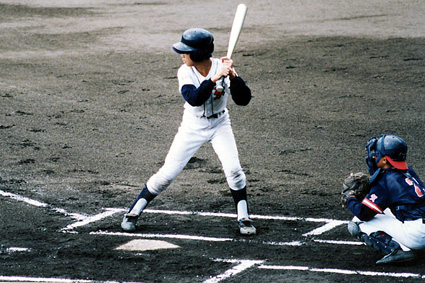 「この広い地球（せかい）とハンマー投げに出会って」