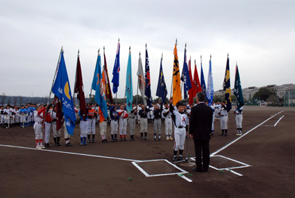本社旗争奪・春季学童軟式野球大会 決勝戦  五個荘 対 愛東