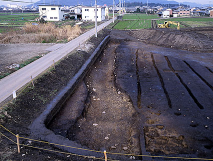 金貝遺跡発掘調査で