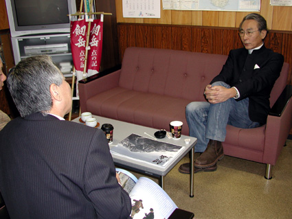 映画「劔岳　点の記」で全国行脚 木村監督　湖国でアピール