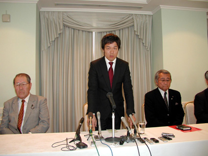 滋賀4区　岩永裕貴氏が出馬断念