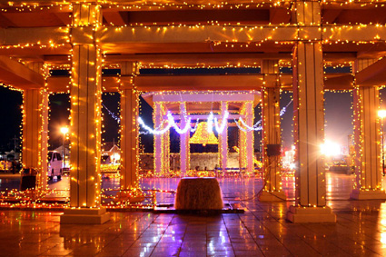 Lighting Bell in NOTOGAWA きょう点灯―26日まで