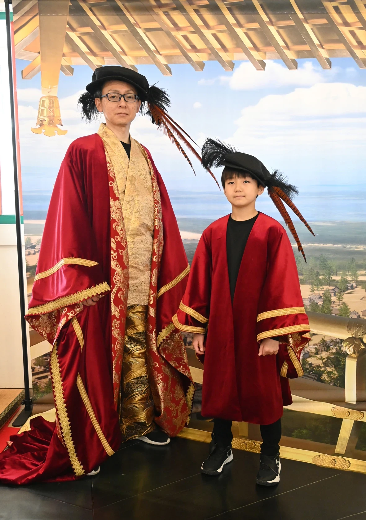 安土城郭資料館リニューアル 天正遣欧少年使節とは