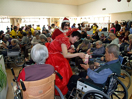 楽しむ心を持ち、いつまでもお元気で