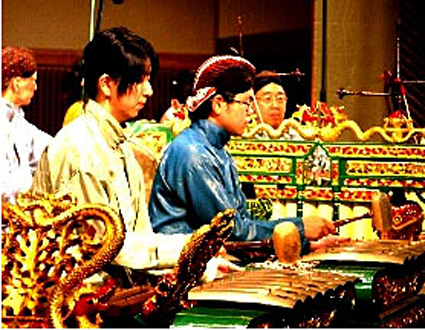 ロビーコンサート～ジャワガムランがはこぶ、異国の風～