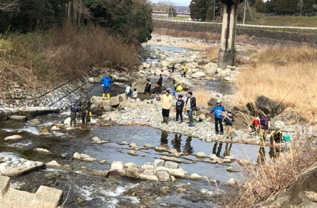 女性・小学生無料渓流釣り体験会　参加者募る