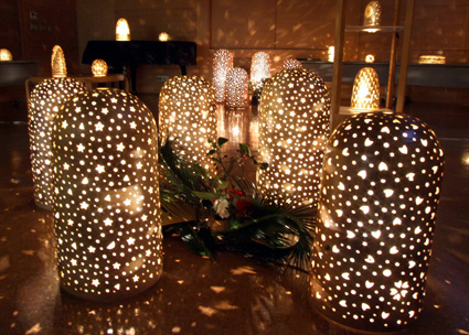 大久保弥一 作陶展 星降る陶器のあかり